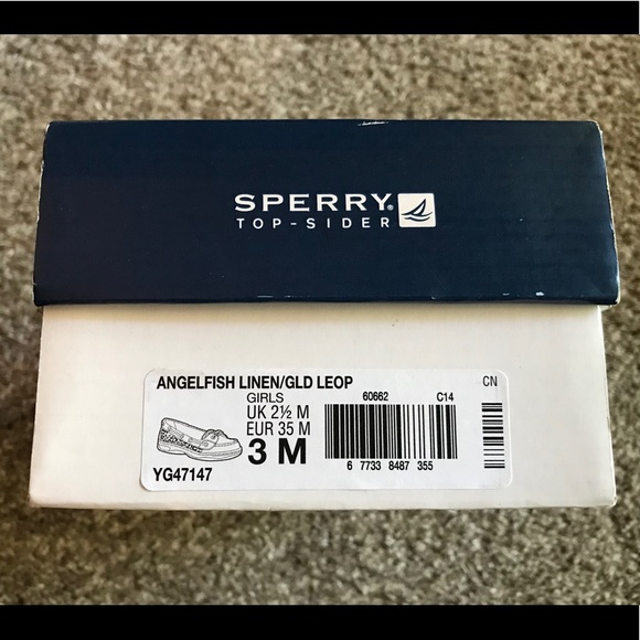 SPERRY Top-Sider Angelfish Leopard Boat Shoes - Picture 5 of 5